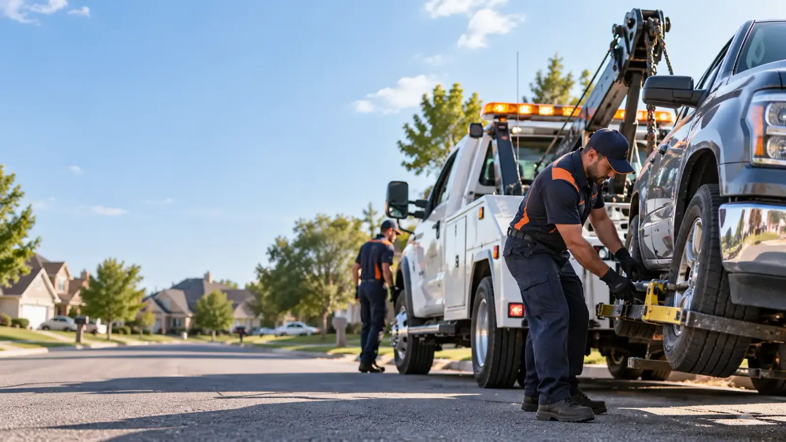Wheel Lift Towing in Lamar, CO